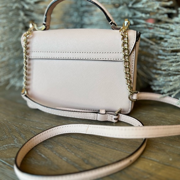 pale pink Kate spade purse/ like new - Picture 4 of 7